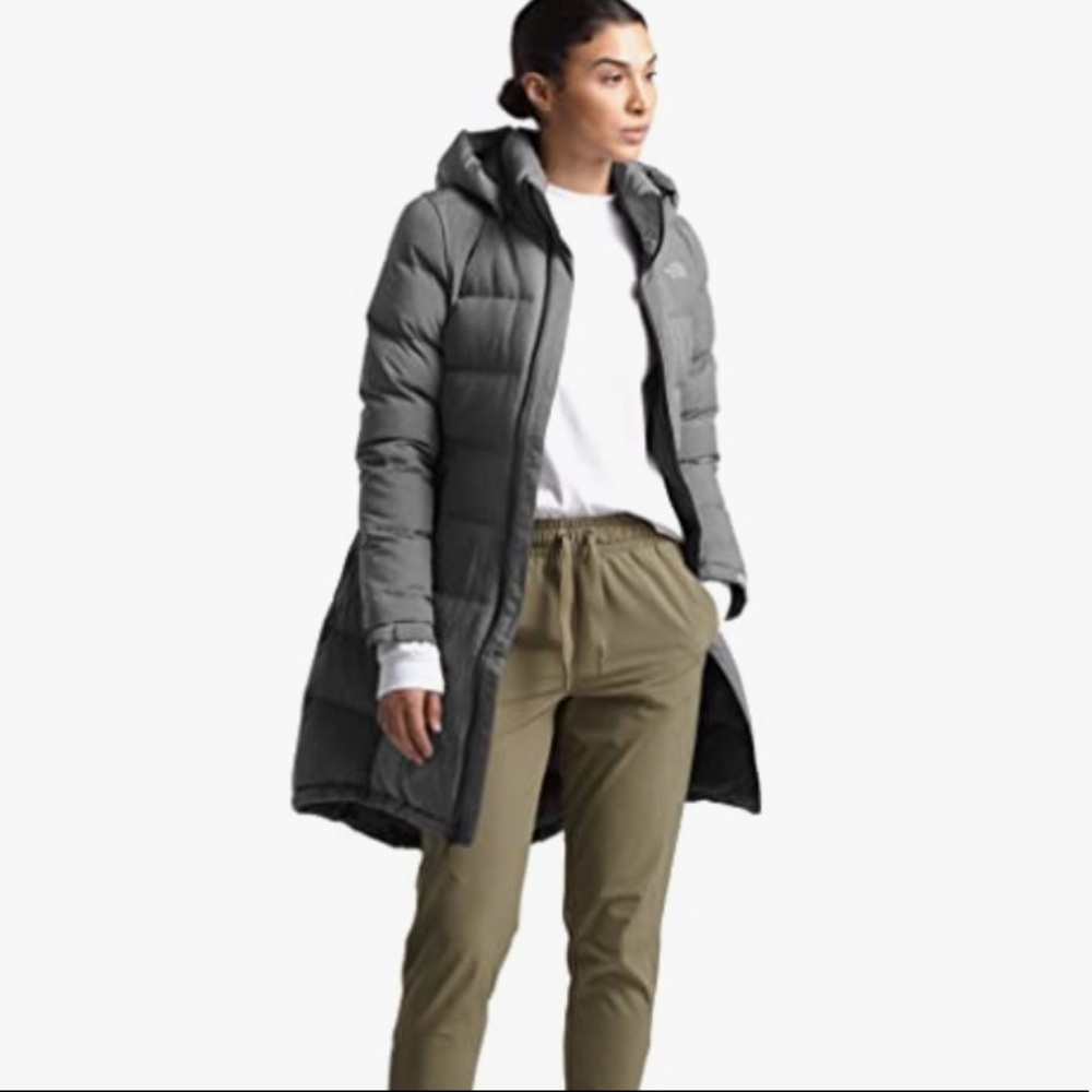 North Face Women’s Metropolis Parka Gray